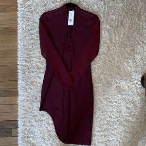 Brand new with tags Ivy Park asymmetrical dress